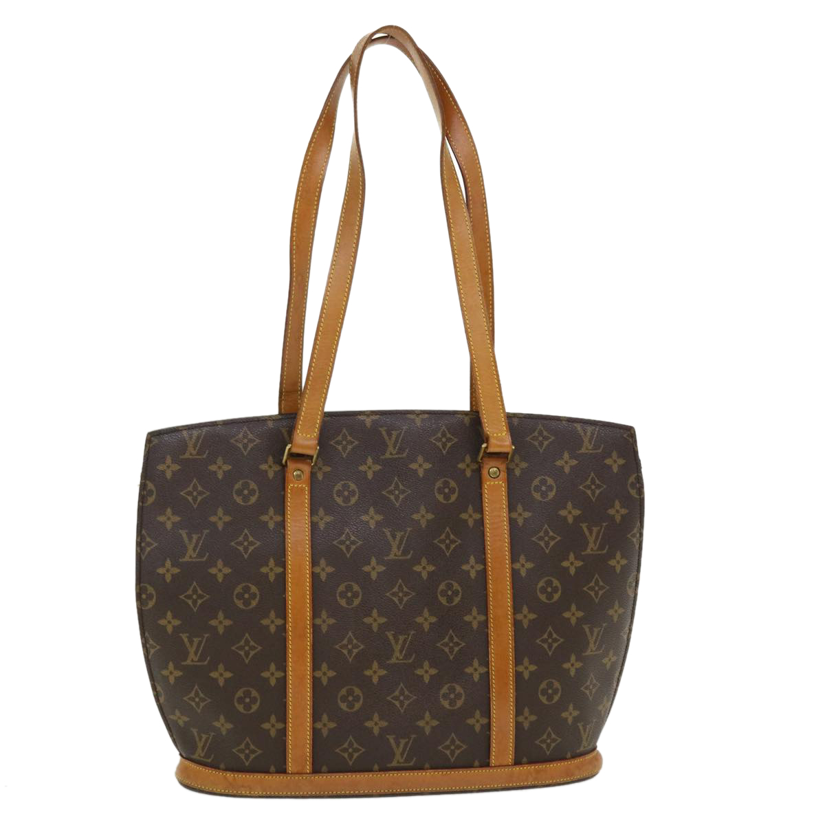 Louis Vuitton Monogram Babylone Tote Bag M51102 Lv Auth 38619